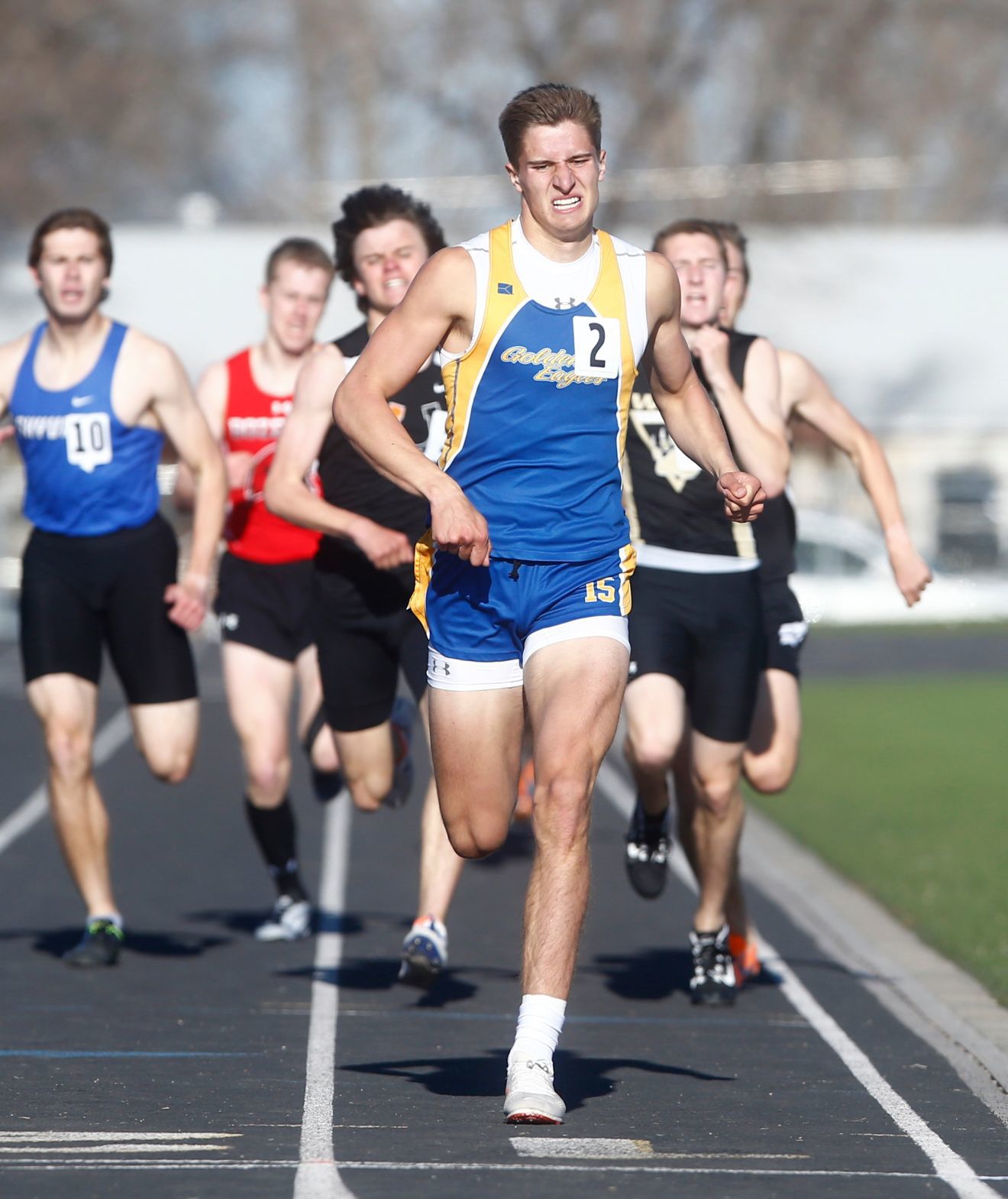 Midland Roundtable Top 10 track meet